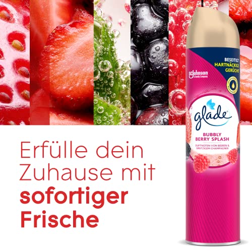Glade Duftspray Bubbly Berry Splash 300 ml - 5