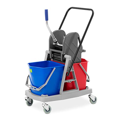 ulsonix UNICLEAN TWO34 Reinigungswagen 2x17l