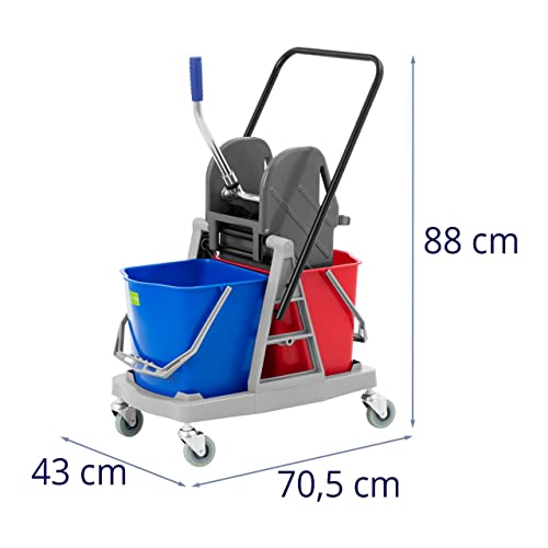 ulsonix UNICLEAN TWO34 Reinigungswagen 2x17l - 2
