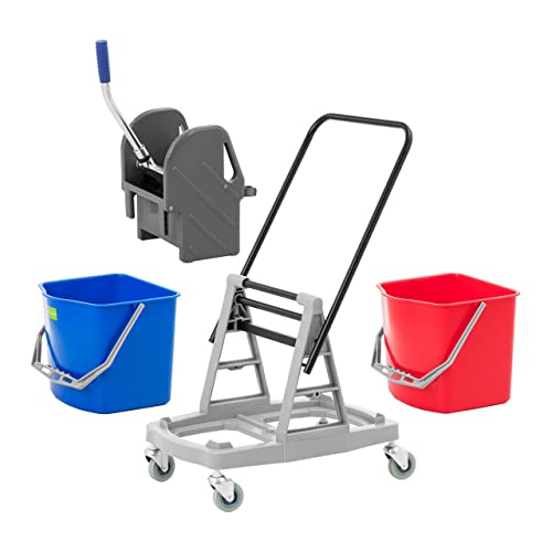 ulsonix UNICLEAN TWO34 Reinigungswagen 2x17l - 6