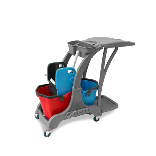 Hypafol Putzwagen 2x25l Eimer Doppelfahrwagen