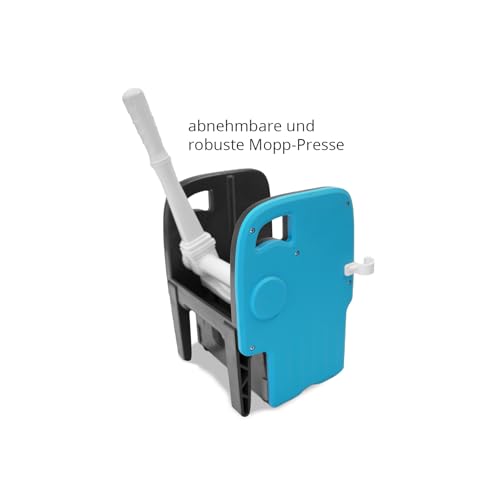 Hypafol Putzwagen 2x25l Eimer Doppelfahrwagen - 6