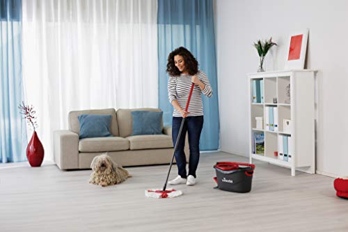 Vileda Turbo EasyWring & Clean Komplett-Set, Wischmop und Eimer mit PowerSchleuder - 2
