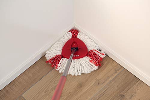Vileda Turbo EasyWring & Clean Komplett-Set, Wischmop und Eimer mit PowerSchleuder - 7