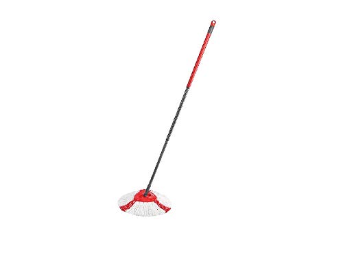 Vileda Turbo EasyWring & Clean Komplett-Set, Wischmop und Eimer mit PowerSchleuder - 8