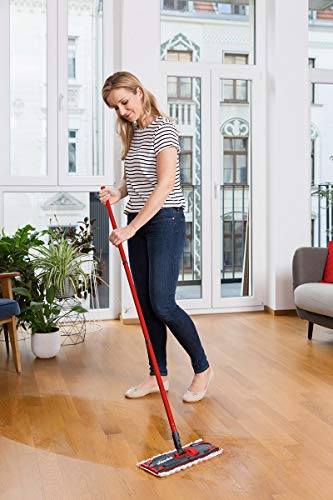 Vileda UltraMat Komplett-Set, Bodenwischer und Eimer mit PowerPresse - 4
