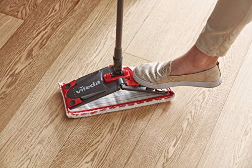 Vileda UltraMat 2in1 Komplett-Set, Bodenwischer und Eimer mit PowerPresse - 5