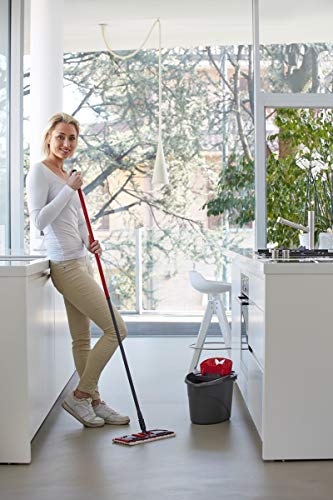 Vileda UltraMat 2in1 Komplett-Set, Bodenwischer und Eimer mit PowerPresse - 9