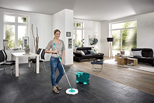 Leifheit 52052 Set Clean Twist Mop mit Rollwagen (ohne Spritschutz) - 2