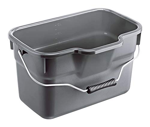 Rotho Rechteckiger Eimer Haushalt Basic 12 L