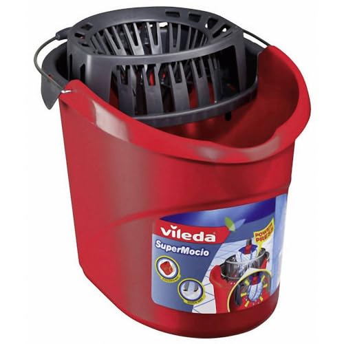 Vileda SuperMocio Eimer mit Powerpresse