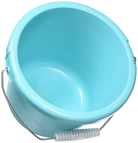Curver 228027 Eimer 5 L, Kunststoff, Henkel aus Metall, türkis, 24 x 19,5 x 24 cm - 3
