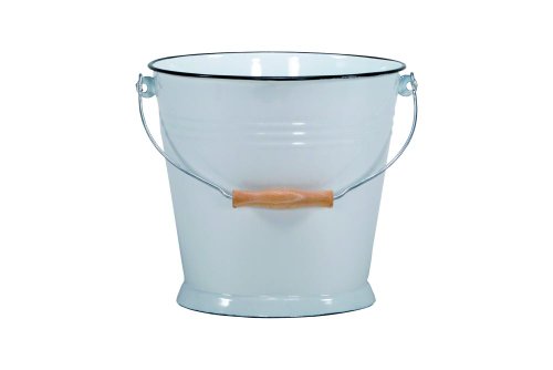 Karl Krüger W5 Wassereimer emailliert 5 L