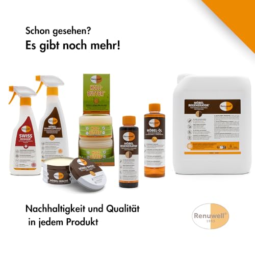 Renuwell Möbel Regenerator 1 Liter - 7