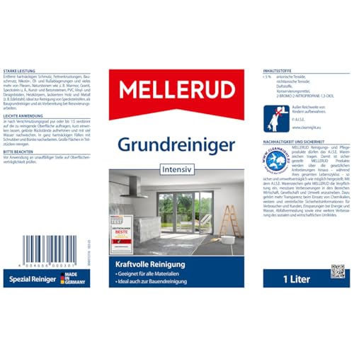 MELLERUD Grundreiniger Intensiv 1,0 L, 2001000301 - 7