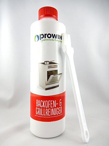 proWIN -Backofenreiniger 500 ml mit Pinsel