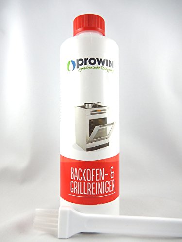 proWIN -Backofenreiniger 500 ml mit Pinsel - 10