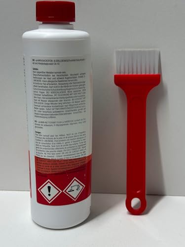 proWIN -Backofenreiniger 500 ml mit Pinsel - 2