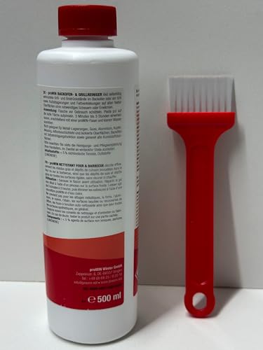 proWIN -Backofenreiniger 500 ml mit Pinsel - 3