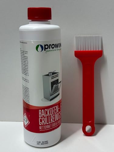 proWIN -Backofenreiniger 500 ml mit Pinsel - 4