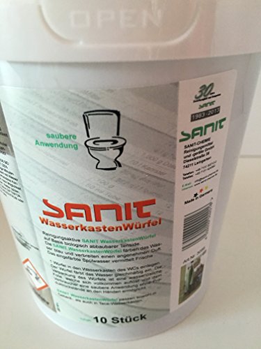 Sanit SNI3056 Wasserkastenwürfel, 10 Stück - 2